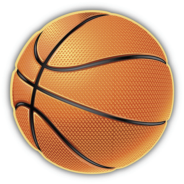 Basketball Sport Ball Car Bumper Sticker Decal 5" x 5" eBay