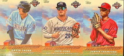 2023 Topps Pro Debut Farm Fresh Futures Insert - You Pick - Complete Your Set