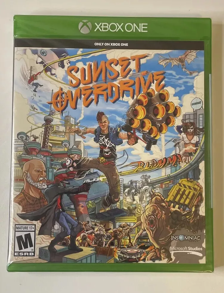 Sunset Overdrive (Xbox One) - Still Sealed - NEW 885370848885