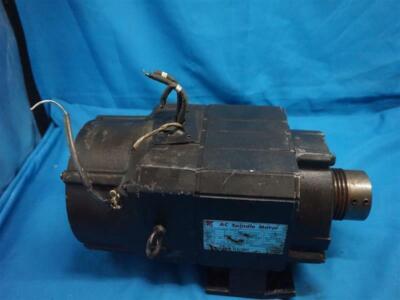 Yaskawa UAASKA-04CA3 UAASKA04CA3 AC Spindle Motor w/ Missing Part