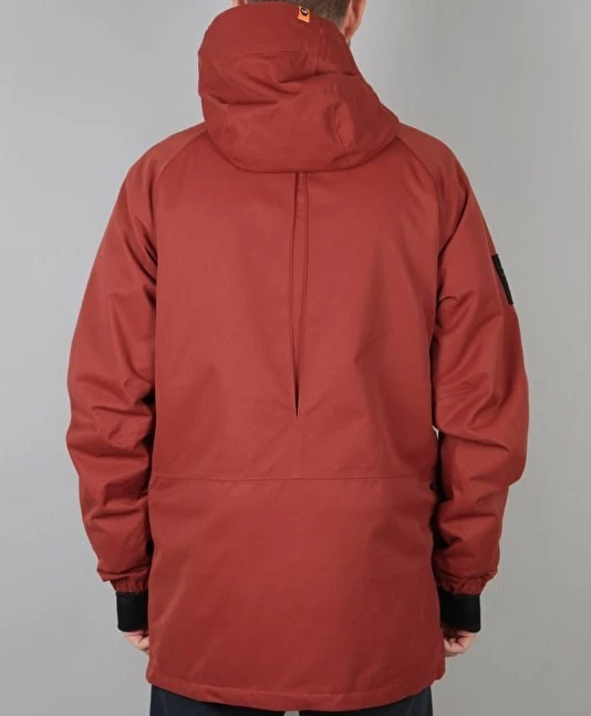 THIRTYTWO Men's WARSAW Snow Jacket - OXBLOOD - XL - NWT - Image 2 of 4