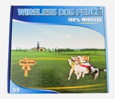 Wireless Dog Fence System 1000 Ft