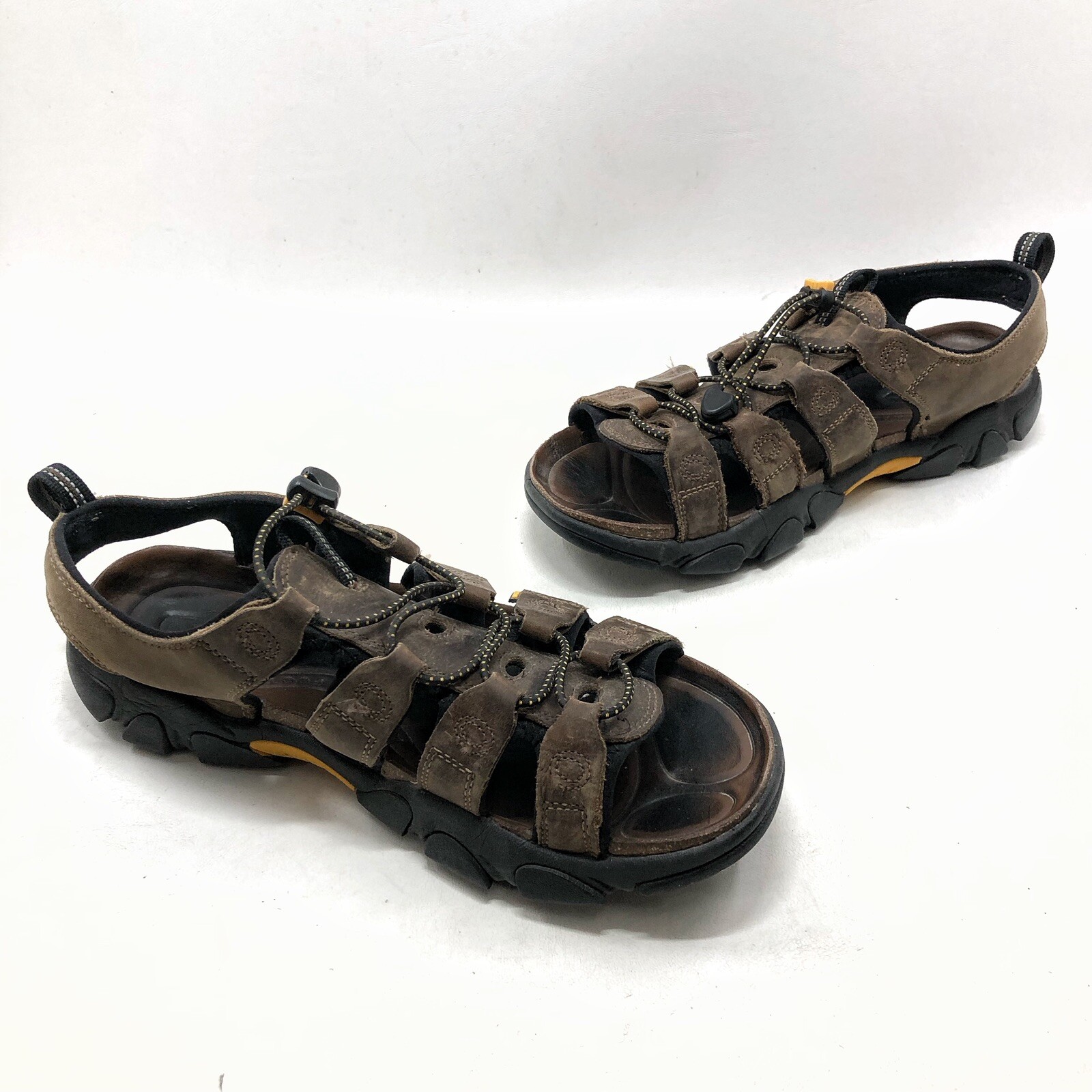 Keen Sandali Uomo 11 5 45 Marrone Daytona Pelle Impermeabili Comodi Slip On