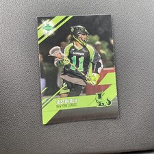 2019 Parkside Major Lacrosse League MLL card JUSTIN REH 47