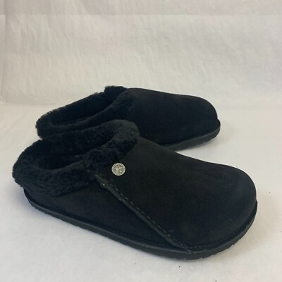 Birkenstock New w/o Box Zermatt Premium Shearling Black  display picture 2