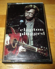 Eric Clapton Unplugged Audio Cassette