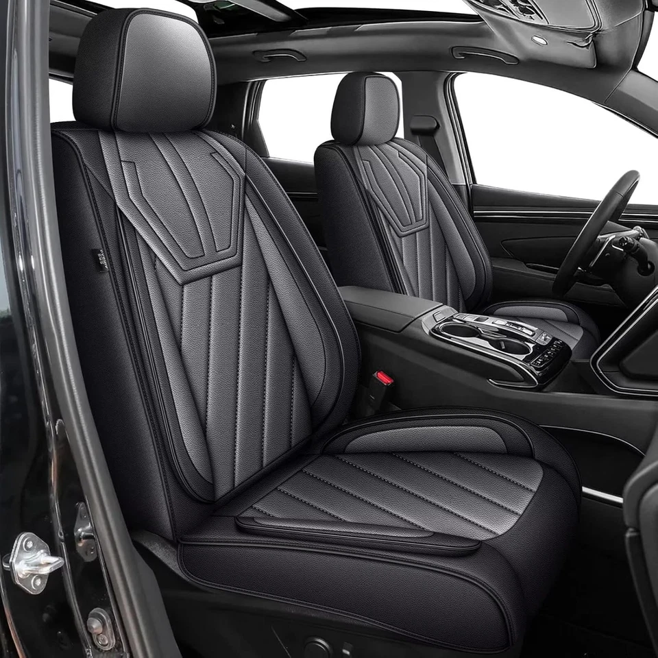 2/5 Car Seat Covers Faux Leather Cushion Pad For Acura RDX 2008-2025 Foto 2 de 2