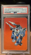 1985 Hasbro Transformers #12 Mirage PSA 10