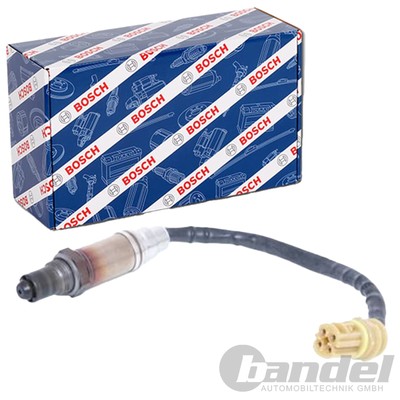 BOSCH 60189200 LAMBDASONDE 4polig passend für BMW 1 3