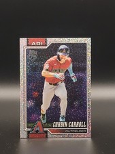 2026 Topps Series 1 Celebration CONFETTI Foil Corbin Carroll #314 Diamondbacks