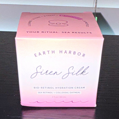 Earth Harbor Siren Silk Bio-Retinol Hydration Face Cream Sea Retinol 2 fl oz