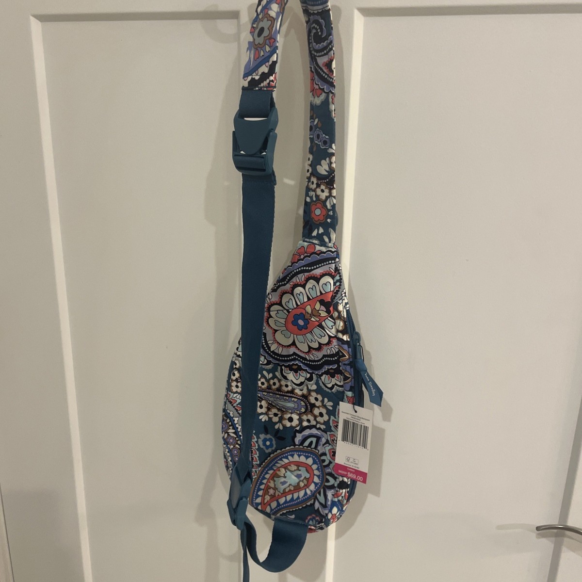 NWT Vera Bradley Essential Compact Sling Backpack in 