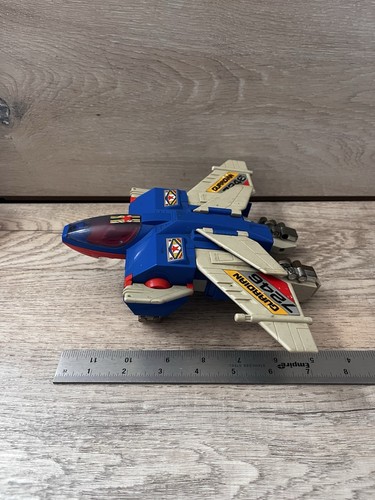 Vtg Gobots Power Suit Warrior Courageous Guardian Robot 1985 Bandai Incomplete - Picture 7 of 8