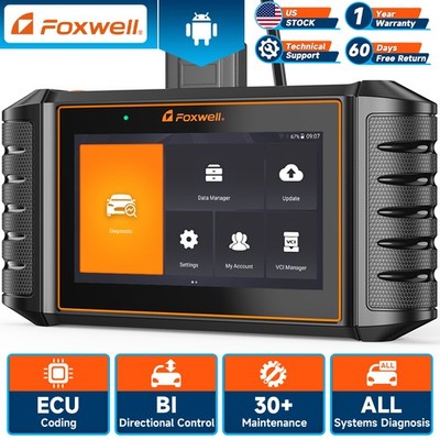 Foxwell NT710 For Honda Acura OBD2 Scanner Bidirectional Ecu Coding Diagnostic