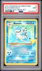 2021 POKEMON CELEBRATIONS CLASSIC COLLECTION #2 BLASTOISE-HOLO PSA 9
