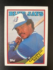 1988 Topps - #590 George Bell