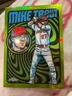 2024 Topps Chrome - Ultraviolet All-Stars Mike Trout #UV-3