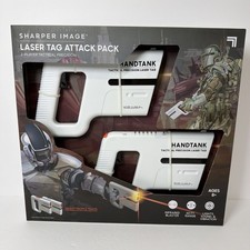 Sharper Image Laser Tag Attack Pack 2 Player Tactical Precision Party Games New