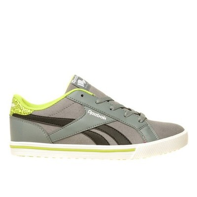 Schuhe Kinder Reebok Royal Complete Low BD2502 Schwarz-Grau-Seladongrün