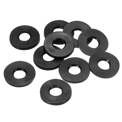 #ad #ad 40pcs M6 Rubber Flat Washer 6mm ID 13mm OD 1.6mm Thick Sealing Spacer Gasket $12.28