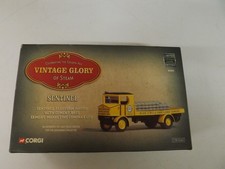 Corgi Vintage Glory of Steam Sentinel Platform Wagon Blue Circle Cement 80005