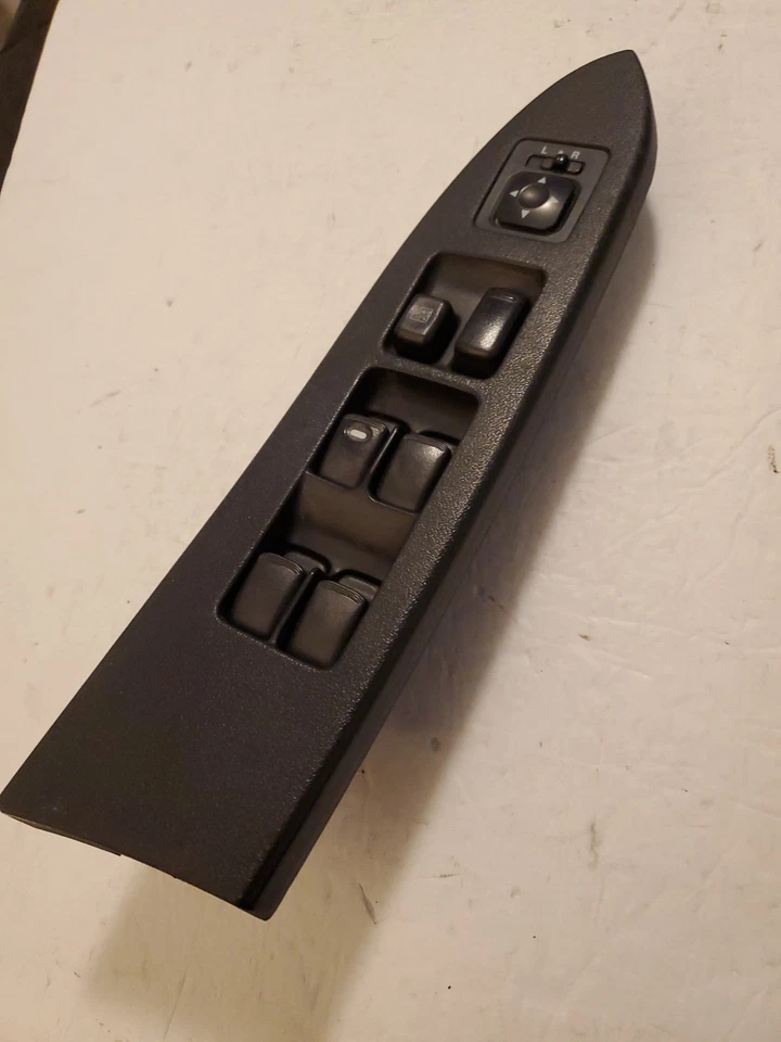 Interruptor de ventana principal conductor delantero izquierdo MITSUBISHI GALANT 2004 2006 OEM Foto 3 de 4