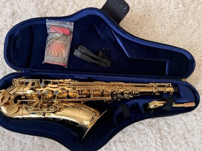 Mint Open Box P. Mauriat System 76 Tenor Saxophone- Gold Lacquer