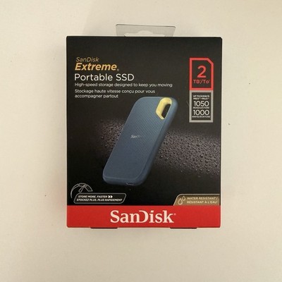 SanDisk Extreme Portable SSD 2TB