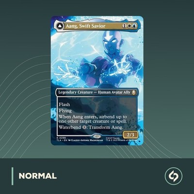 MTG | Aang, Swift Savior | AVATAR | SHOWCASE | NM | EN