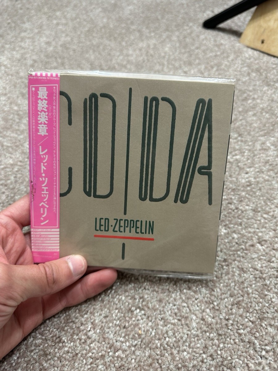 3CD Led Zeppelin Coda = コーダ WPCR16690PROMO Swan Song, Warner Mu 紙ジャケ プロモ /00110 Led Zeppelin – Coda – Vinyl (Gatefold, LP, Album, Stereo