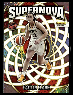 #ad 2025 Panini Instant WNBA Supernova SN 1 Caitlin Clark Indiana Fever $19.99