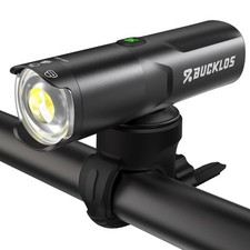 Super Bright Bike Headlight USB Rechargeable High Lumens 6 Modes