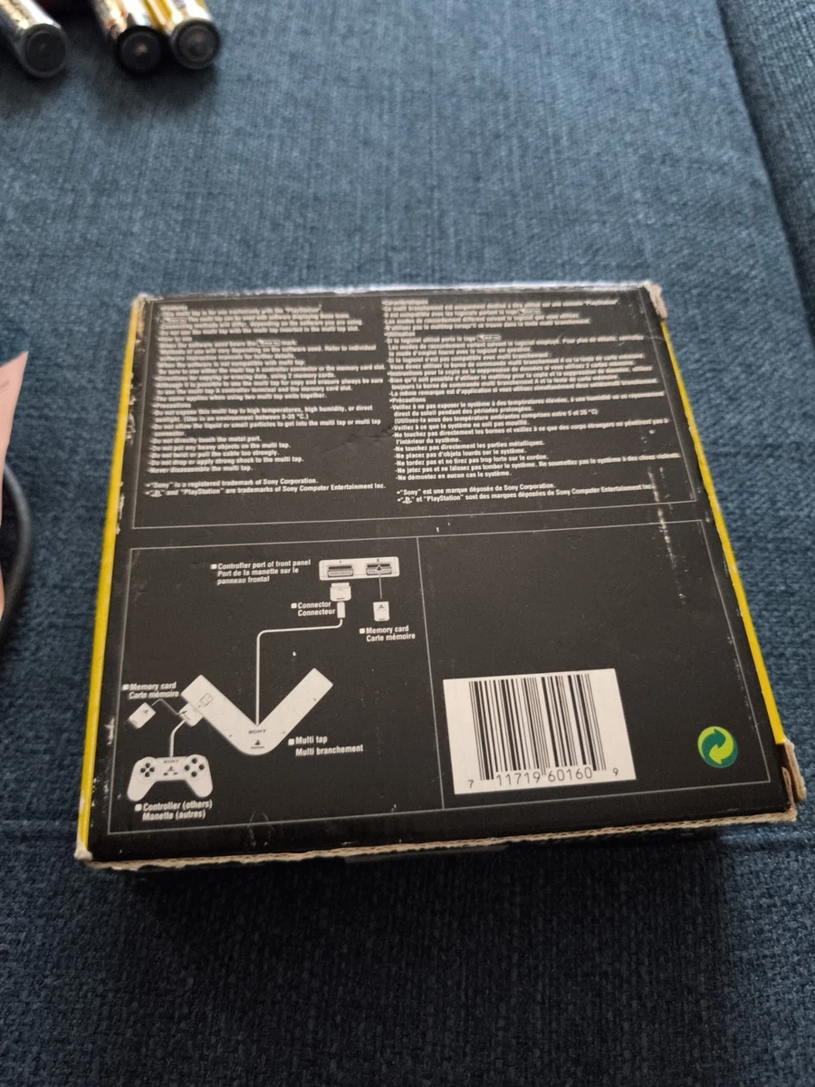 SONY PS1 PLAYSTATION 1 MULTI GRIP CAJA RAMIFICACIÓN ORIGINAL SCPH-1070