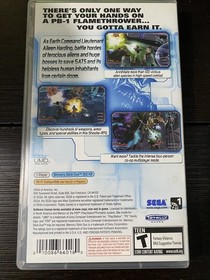 Alien Syndrome - PlayStation Portable (Psp)