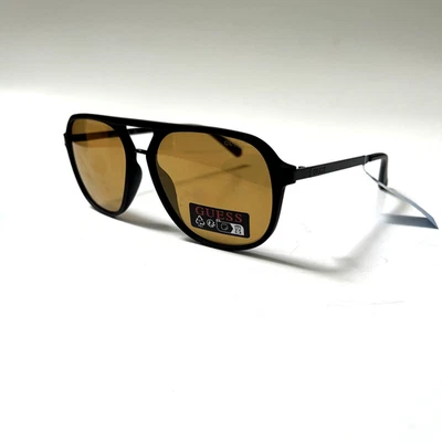 NWT GUESS 8210 5739V Sunglasses Yellow Sunglasses 889214465146_p1_v_44e7b318-  main image 4