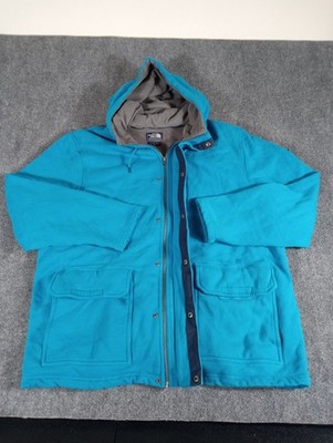 Vintage The North Face Denali Jacket Mens 2XL Polartec Fleece Full Zip Blue Y2K