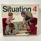 Situation 4 Game by Parker Brothers Complete Vintage 1968 Action Puzzle Strategy