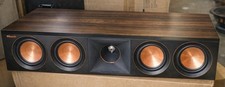 Klipsch RP-504C II Center Speaker - walnut