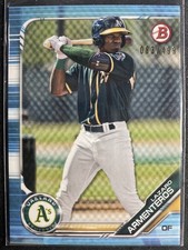 Armenteros, Lazaro - 2019 Bowman Draft Paper - Sky Blue - 83/499