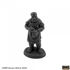 JOCHIM, BARTENDER Reaper Miniatures Bones Bla...