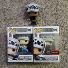Funko Pop! One Piece Trafalgar Law Lot of 3 #101 #1894 & #1016 CHASE Exclusive