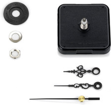 Meccanismo Orologio Silenzioso – Movimento Al Quarzo Continua Rotazione 16 Mm –