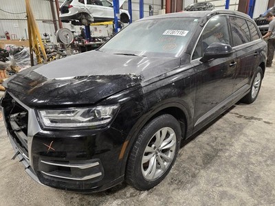 Used Front Upper Center Console fits: 2017 Audi Q7 roof Front Upper