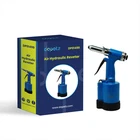 Air Hydraulic Rivet Gun Pop Riveter Power Tool Heavy Duty 3/16" 5/32" 1/8" 3/32"
