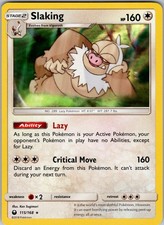 Slaking 115/168 Holo Rare Celestial Storm Pokemon Lightly Played on eBay