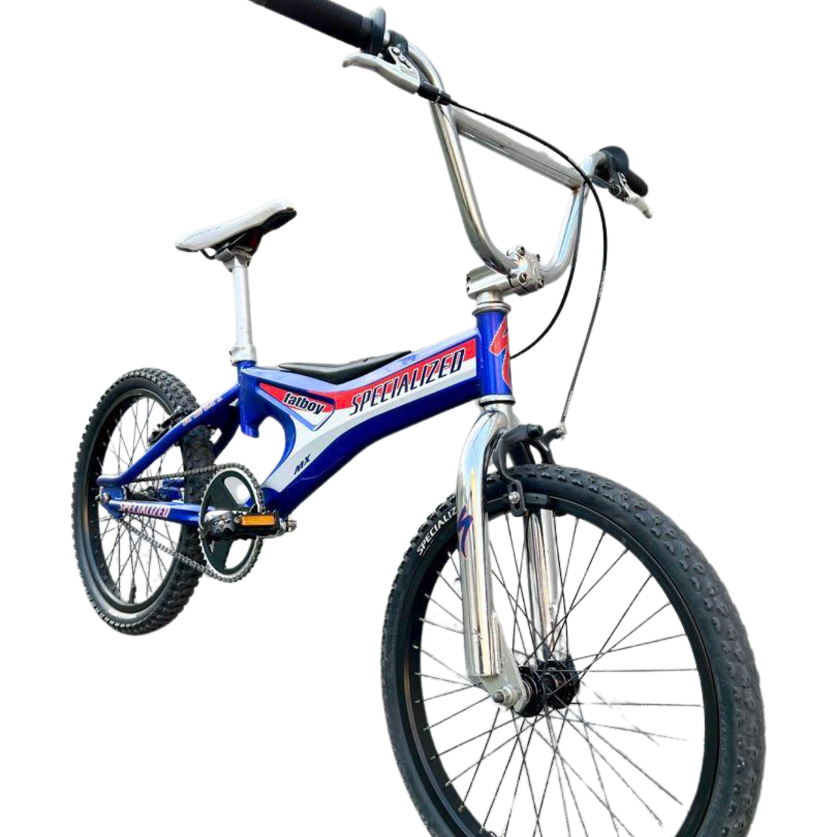 Specialized Fatboy HEMI MX 1999 Blue Vintage BMX 90s Old School