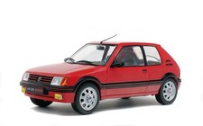 SOLIDO S1801702 1:18 PEUGEOT 205 GTI 1.9L MK 1 - ROUGE VALLELUNGA -1988