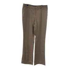 Mossimo Womens Tan Stretch Dress Pants Size 4 Professional Workwear Khaki