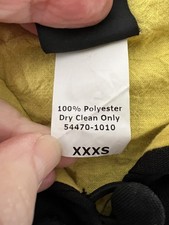 Harry Potter Hufflepuff Robe Costume Hood Official Universal Studios Youth XXXS