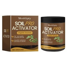 120g Soil Pro Activator Organic Sources Organic Soil Activator Plant Fertilizer